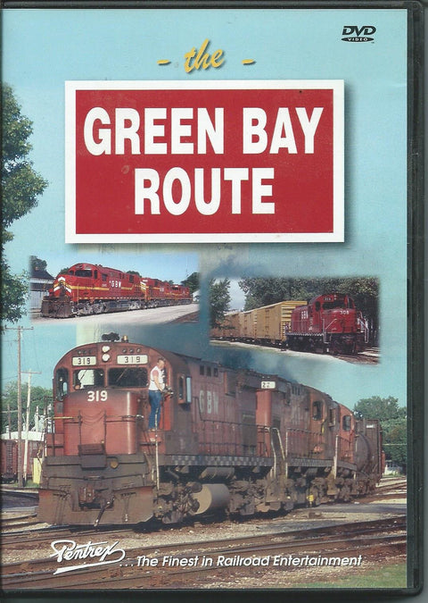 The Green Bay Route, Rare ALCo diesels pull trains on the Green Bay & Western Railroad in Wisconsin - 5341