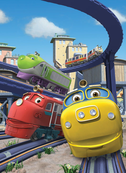 Chuggington: Let's Ride The Rails - 3079