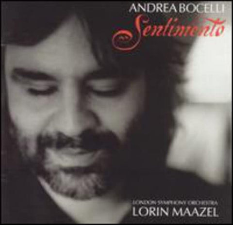 Andrea Bocelli: Sentimento - 1505