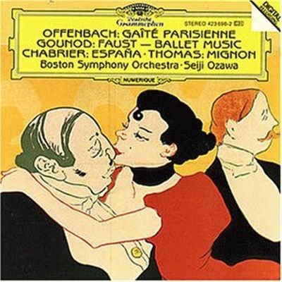 Offenbach: Gaite Parisienne; Gounod: Faust - Ballet Music, Chabrier: Espana; Thomas: Mignon - 1662