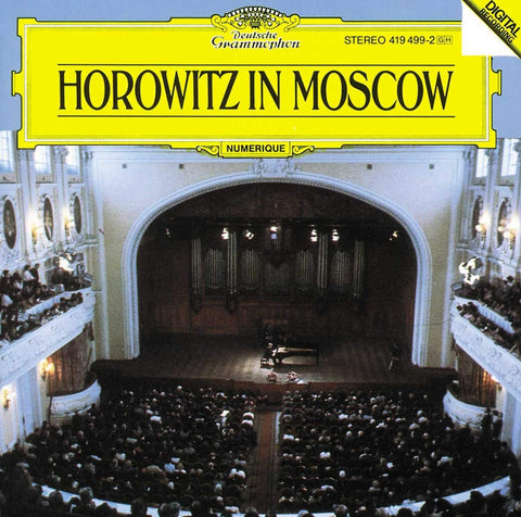 Horowitz In Moscow