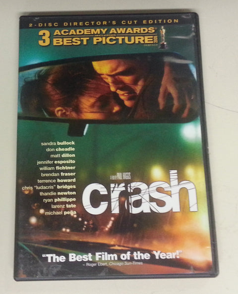 Crash - The Director's Cut (Two-Disc Special Edition) - 2362