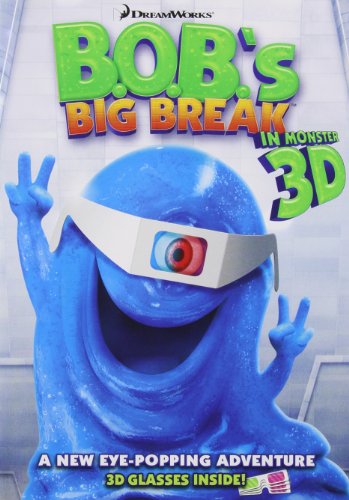 B.O.B.'s Big Break [Anaglyph 3D] [3D Blu-ray] - 9937