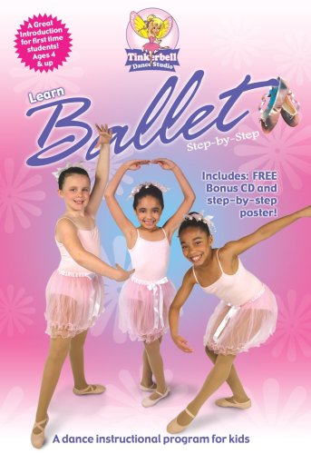 Tinkerbell Dance Studio: Learn Ballet Step-By-Step [DVD]