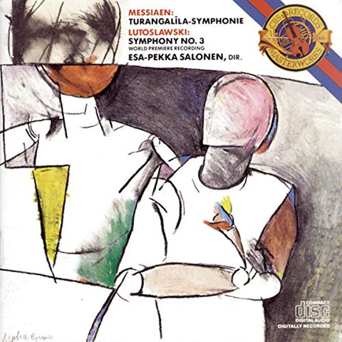 Messiaen: Turangalila-Symphonie / Lutoslawski: Symphony No. 3 - 6349