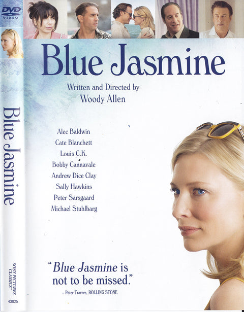 Blue Jasmine (DVD/Digital Ultraviolet) - 9780