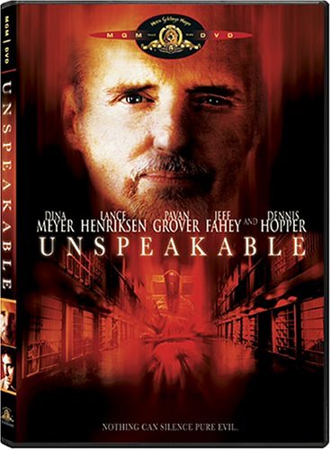 Unspeakable [DVD] - 7352