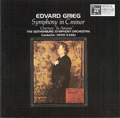 Edvard Griegg Symphony in C Minor - 345