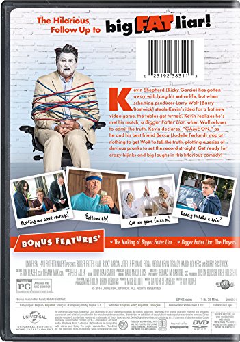 Bigger Fatter Liar [DVD] - 6139