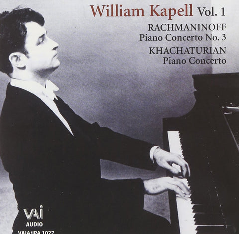 William Kapell in Concert 1 - 9066