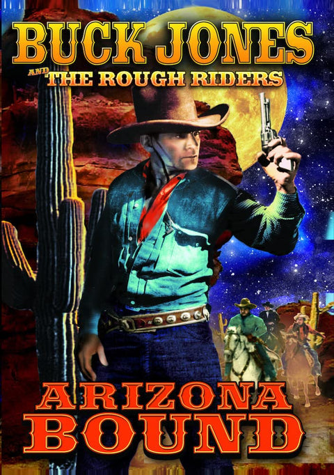 The Rough Riders: Arizona Bound - 6823