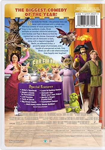 Shrek the Third (Widescreen Edition) - 5459