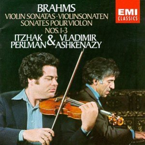 Brahms: Violin Sonatas Nos. 1 - 3