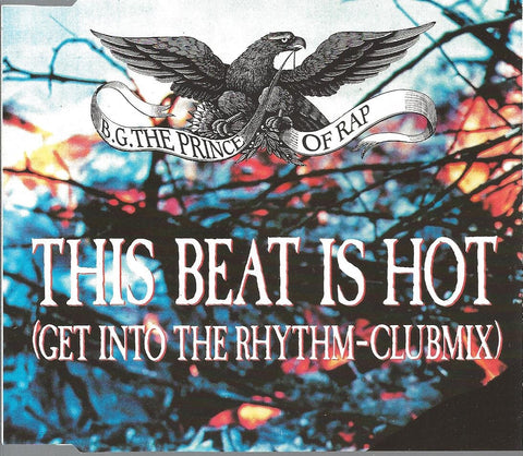 This beat is hot [Single-CD]