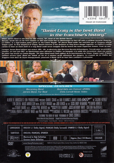 Casino Royale (2-Disc Widescreen Edition) - 7097