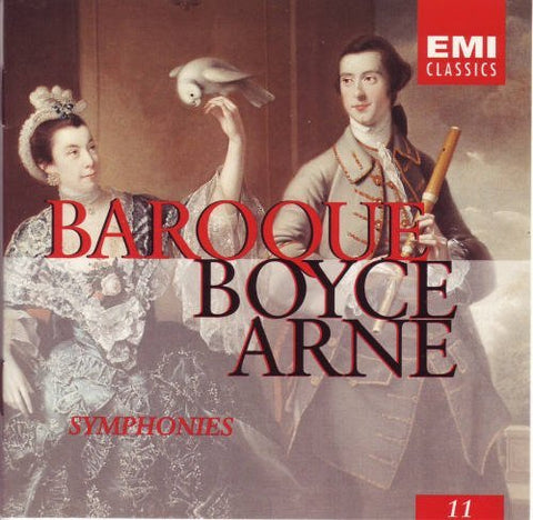 Boyce: Symphonies No. 1-7 / Arne: Symphonies No. 1, 2, 4 - 1032