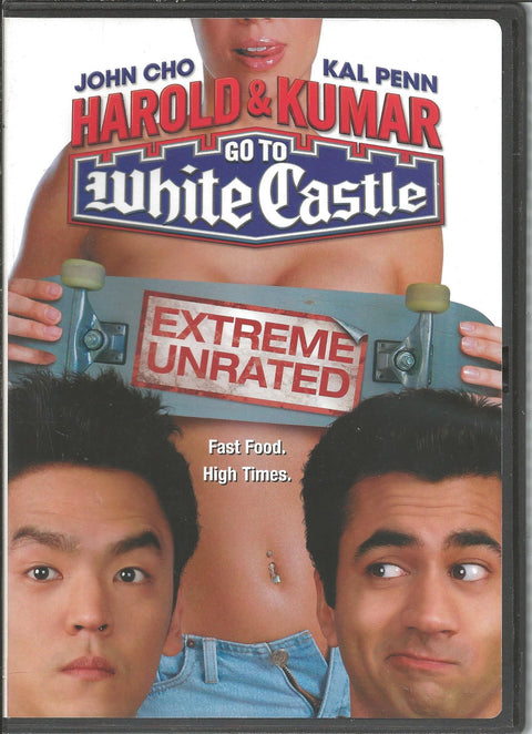 Harold & Kumar Go to White Castle (Extreme Unrated Edition) - 3503