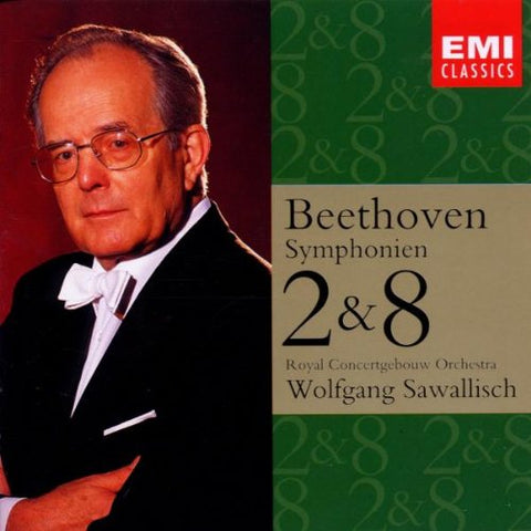 Beethoven: Symphonies 2 & 8 - 5895