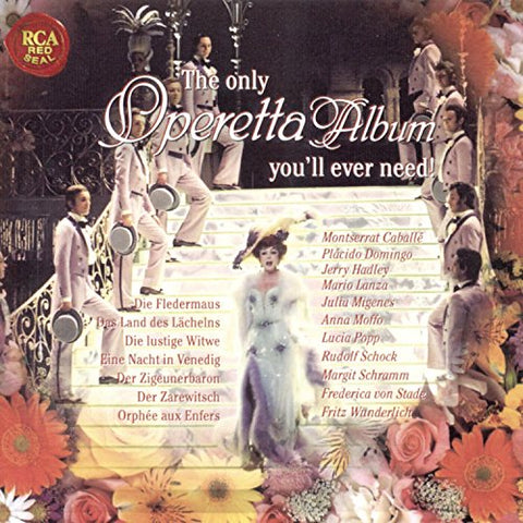 The Only Operetta Album You'll Ever Need - 6810