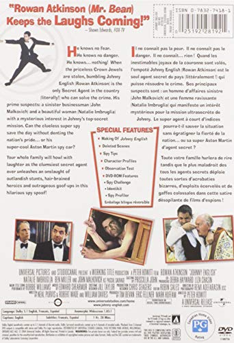 Johnny English (Widescreen Edition) - 8391