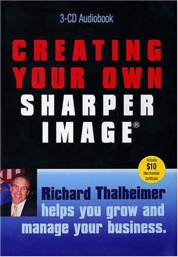 Creating Your Own Sharper Image - 8252