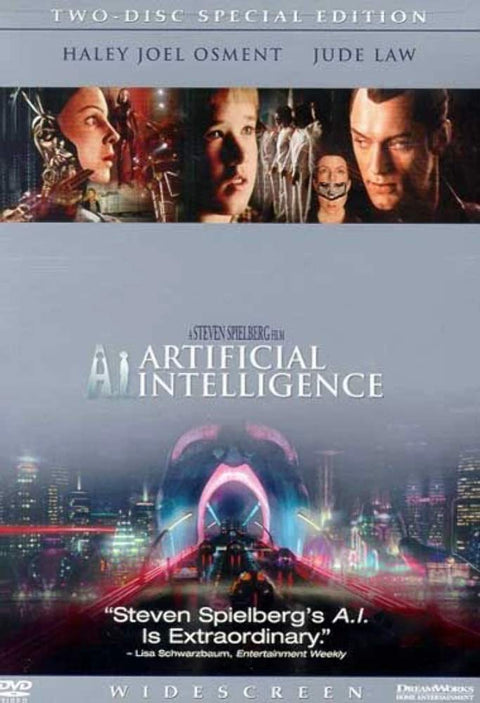 A.I. - Artificial Intelligence (Widescreen Two-Disc Special Edition) - 3899