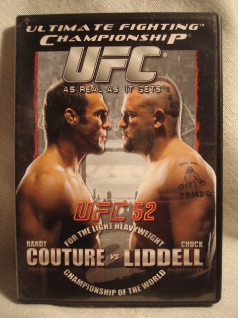 UFC 52 - Randy Couture vs. Chuck Liddell [DVD]