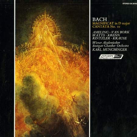 Bach: Magnificat / Cantatas 67 & 130 - 9109