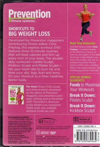 Shortcuts to Big Weight Loss 2008 (Prevention Fitness Systems) - 407