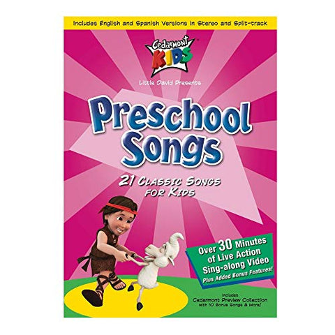 Preschool Songs - 8329