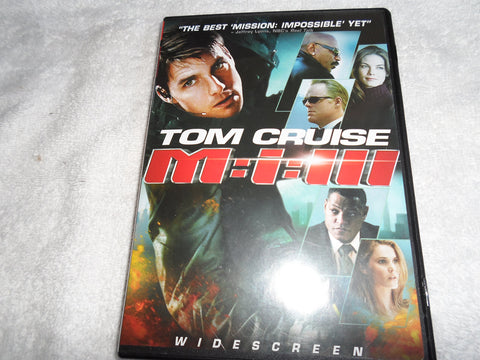 Mission: Impossible III (Full Screen Edition) - 1469