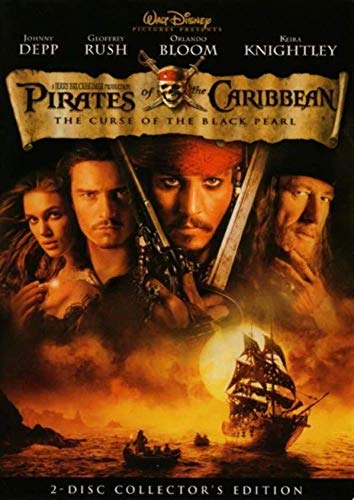 PIRATES OF THE CARIBBEAN: THE CURS MOVIE - 1904