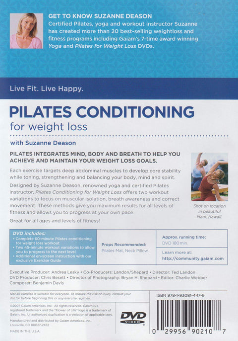 Pilates Conditioning for Weight Loss - 9910