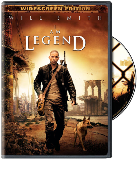 I Am Legend (Widescreen Single-Disc Edition) - 2121