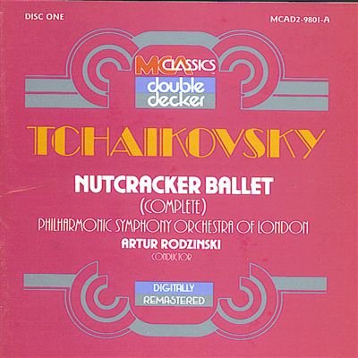 The Nutcracker (complete) & Swan Lake (excerpts) Philharmonic Symphony Orchestra of London / Artur Rozinski (MCA Classics) (2 CDs) - 6438