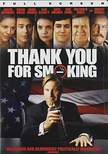 Thank You for Smoking (Full Screen Edition) [DVD] - 4386