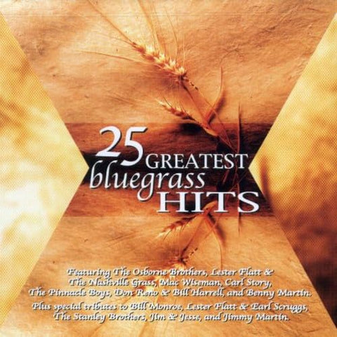 25 Greatest Bluegrass Hits - 6769