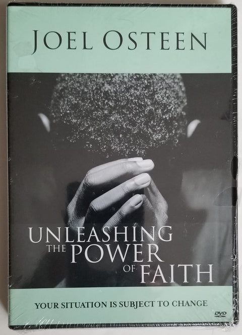 Joel Osteen: Unleashing the Power of Faith - DVD - 2086