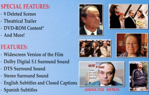 About Schmidt (DVD)