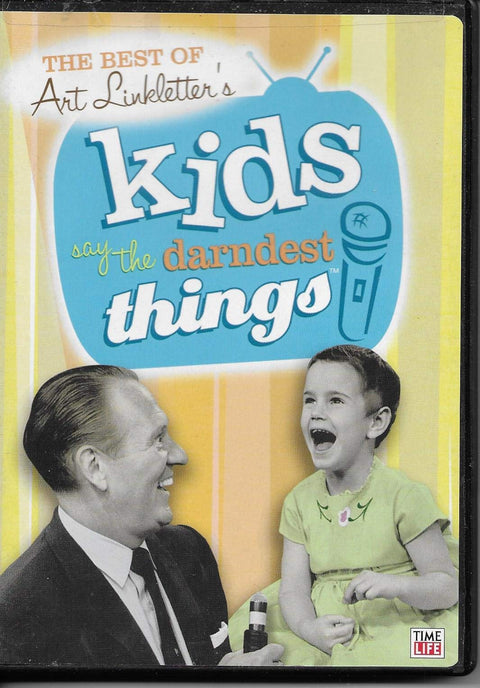 The Best of Art Linkletter's Kids Say the Darndest Things, vol 1.