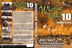 Mossy Oak Whistling Wings 10 Duck Hunting DVD - 2002