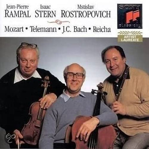 Mozart, Telemann, J.C. Bach, Reicha: Trios, Quartets - 6136