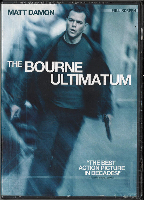 The Bourne Ultimatum (Widescreen Edition) - 8512