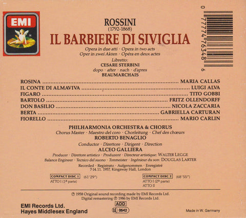 Rossini: Il barbiere di Siviglia - 2053