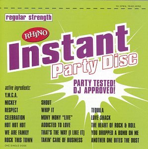 Instant Party Disc: Regular Strength