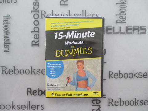 15-Minute Workouts for Dummies [DVD] - 3728