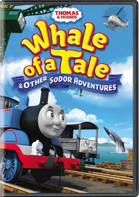 Thomas & Friends: Whale of a Tale & Other Sodor Adventures [DVD]