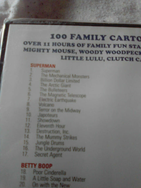 100 Family Cartoons Collection, Vol. 1 - 2037