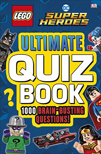 LEGO DC Comic Super Heroes Ultimate Quiz - 2772