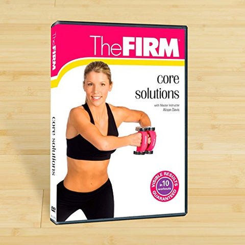 The FIRM Core Solutions DVD with Alison Davis